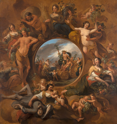 Allegory of Autumn by Nicolaes Pieterszoon Berchem