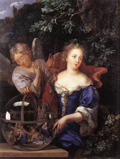 Allegory of Religion by Eglon van der Neer