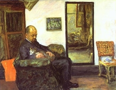 Ambroise Vollard Portrait by Pierre Bonnard