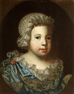 An Unknown Small Child by Benedetto Gennari II