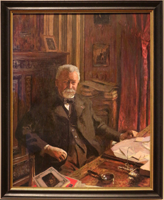 André Bénac by Édouard Vuillard