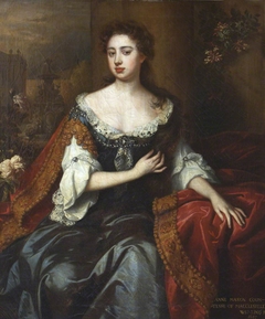 Anne Mason, Countess of Macclesfield (1666?-1753) by Willem Wissing