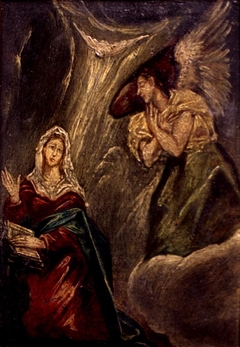 Annunciation (copy) by El Greco