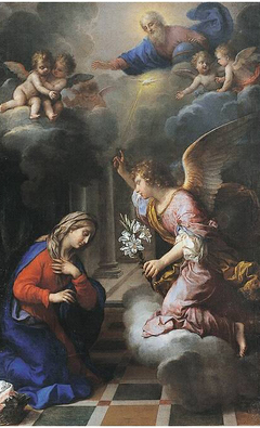 Annunciation by Onorio Marinari