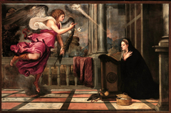 Annunciation (St. Rocco) by Titian