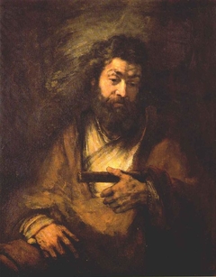 Apostle Simon by Rembrandt