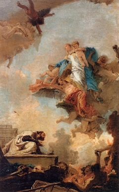 Apparition of the Virgin to St. Simon Stock by Giovanni Battista Tiepolo