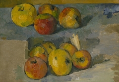 Apples by Paul Cézanne