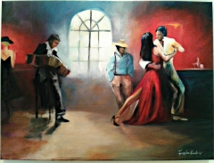 Argentine Tango by Tzortzina Georgiou