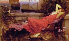 Ariadne by John William Waterhouse