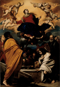 Assumption of the Virgin by Massimo Stanzione