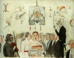 Au conservatoire by James Ensor