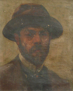 Autorretrato c.1910 by Eliseu Visconti