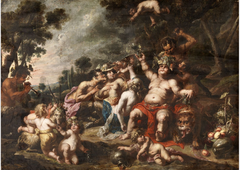 Bacchanal by Jan Cossiers