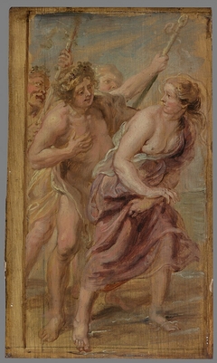 Bacchus and Ariadne by Peter Paul Rubens