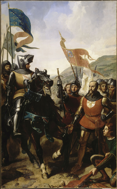 Bataille de Cocherel, 16 mai 1364 by Charles-Philippe Larivière