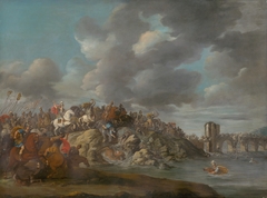 Battle Scene I. by Anonymous