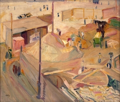 Baustelle by Georges Kars