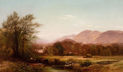 Berkshire Landscape by Arthur Parton