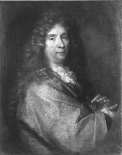 Bildnis des Charles Le Brun by Nicolas de Largillière