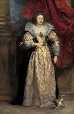 Bildnis Sebilla vanden Berghe by Anthony van Dyck