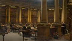 Birmingham Reference Library  - The Reading Room by Edward R Taylor