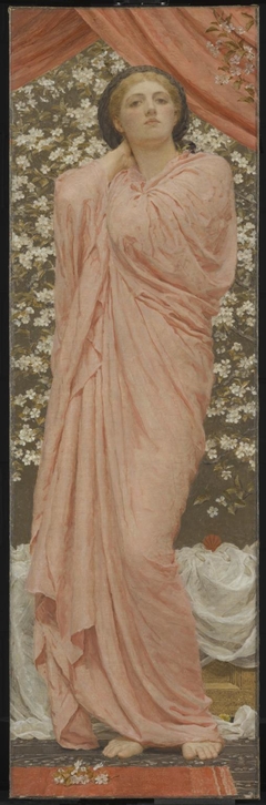 Blossoms by Albert Joseph Moore