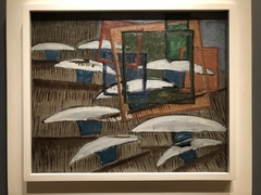 Boats, Gloucester by Stuart Davis