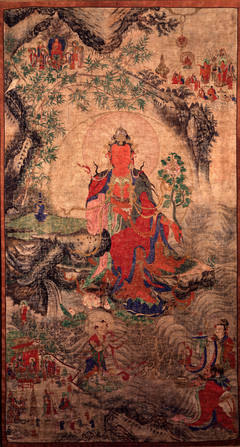 Bodhisattva Maitreya, the Future Buddha by anonymous painter