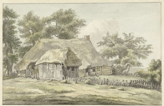 Boerderij te Eext, Drenthe by Egbert van Drielst