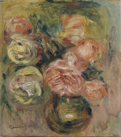 Bouquet of Roses by Auguste Renoir