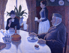 Breakfast by Paul Signac