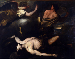 Cain and Abel by Luca Giordano