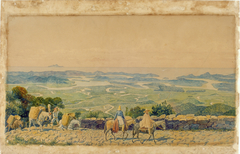 Caminho do Mar - Calçada de Lorena, 1826 by Oscar Pereira da Silva