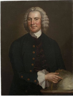 Captain John Waddell (1714–1762) by John Wollaston the Younger