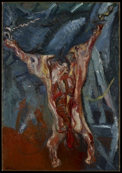 Carcass of Beef by Chaim Soutine