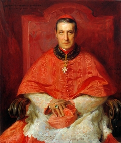 Cardinal Mariano Rampolla by Philip de László