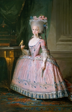 Carlota Joaquina, Infanta of Spain and Queen of Portugal by Mariano Salvador Maella