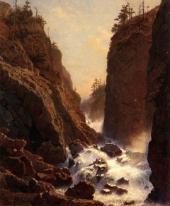 Cascade by William Stanley Haseltine