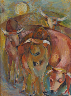 Cattle by Gabrielle Hope