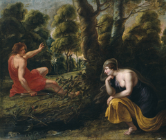 Cephalus and Procris by Peeter Symons