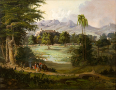 Chapultpec Castle by Robert S. Duncanson