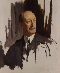 Charles Hardinge, 1st Baron Hardinge of Penshurst by William Orpen