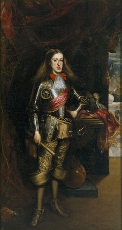 Charles II in armour by Juan Carreño de Miranda