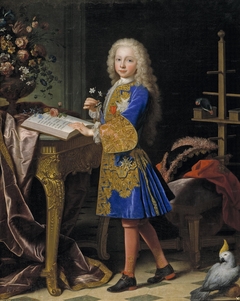 Charles III as a Child by Jean Ranc