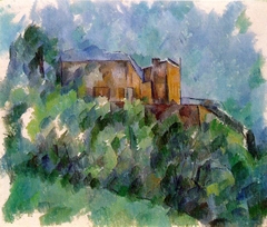 Château Noir by Paul Cézanne