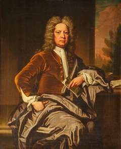 Chief Baron Matthew Lant, Baron of the Exchequer (1664 - 1741) by Anonymous