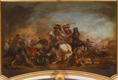 Choc de cavalerie by Francesco Giuseppe Casanova