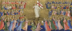 Christ Glorified in the Court of Heaven by Fra Angelico