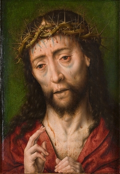 Christus met de doornenkroon by Aelbrecht Bouts